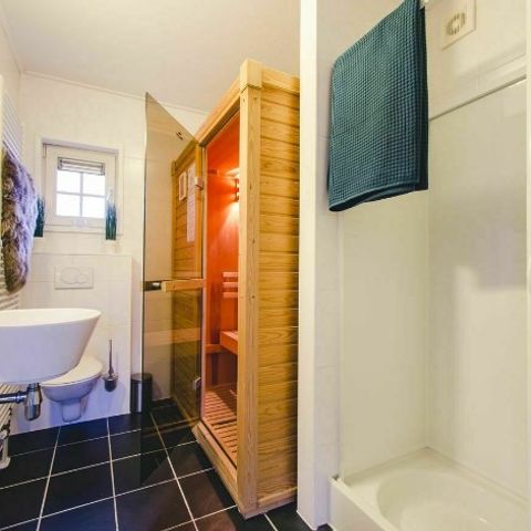 Bungalow 5 Personen - Reggehooiberg mit Sauna und Whirlpool