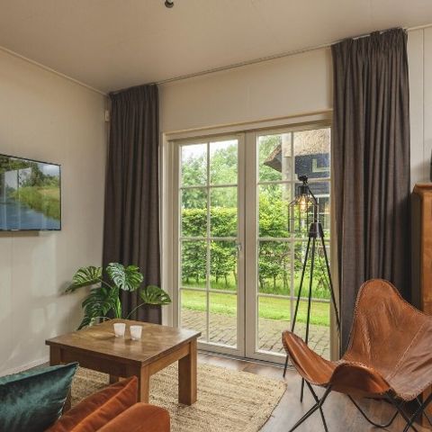 Bungalow 5 Personen - Reggehooiberg mit Sauna und Whirlpool