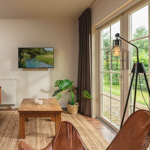 Bungalow 5 Personen - Reggehooiberg mit Sauna und Whirlpool