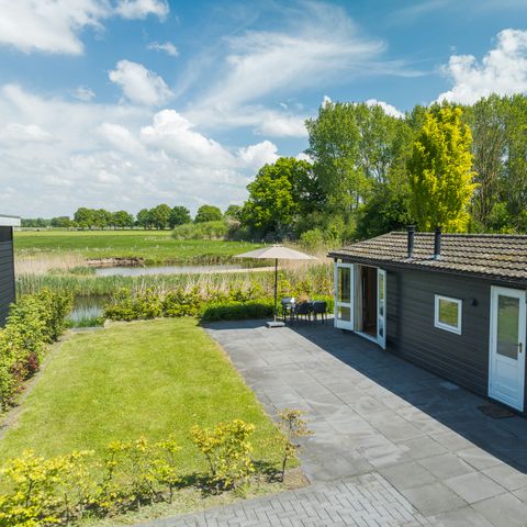 Bungalow 4 personen - Bungalow an der Regge