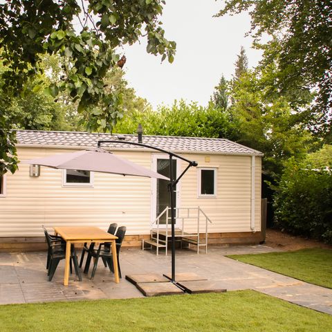 Mobilheim 4 Personen - Einfaches Zuhause Privat