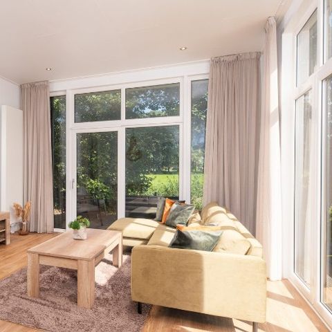 Chalet 6 Personen - River Cabin mit Whirlpool