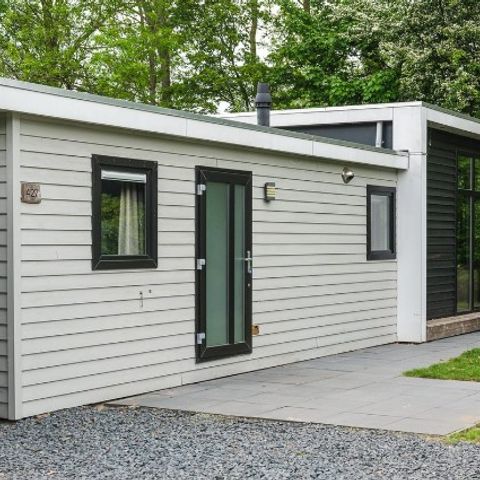 Chalet 6 Personen - River Cabin mit Whirlpool