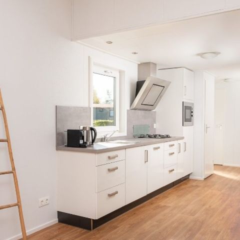 Chalet 6 Personen - River Cabin mit Whirlpool