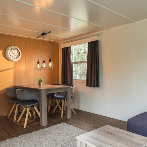 Bungalow 4 Personen - Einfacher Bungalow mit Whirlpool