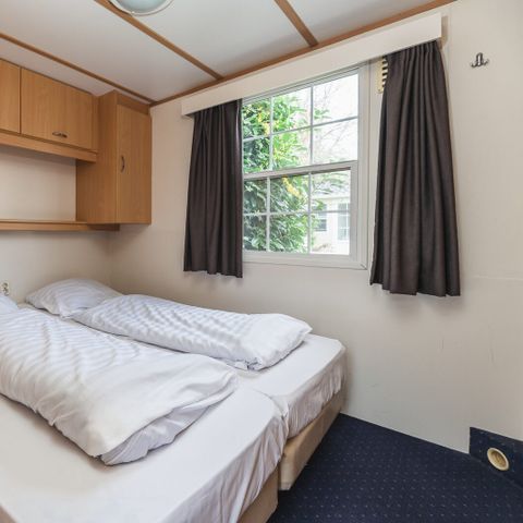 Bungalow 4 personen - Einfacher mit Whirlpool
