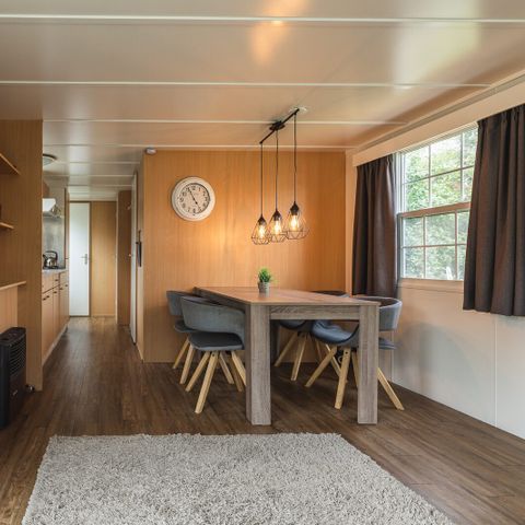 Bungalow 4 personen - Einfacher mit Whirlpool
