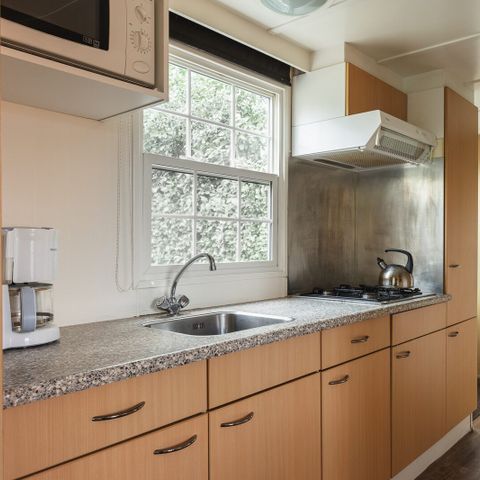 Bungalow 4 personen - Einfacher mit Whirlpool