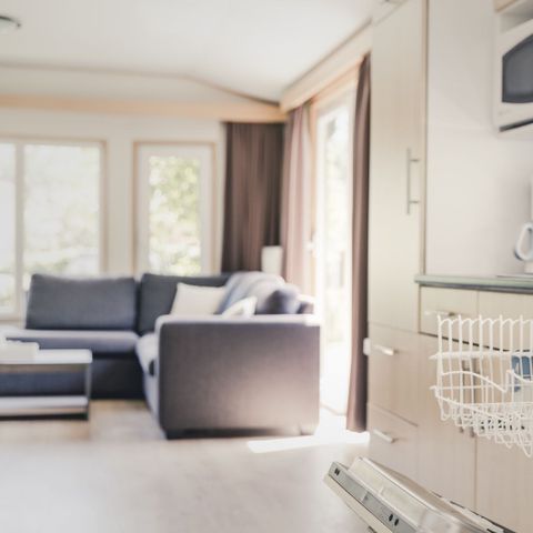 Bungalow 6 Personen - Bungalow-Sauna