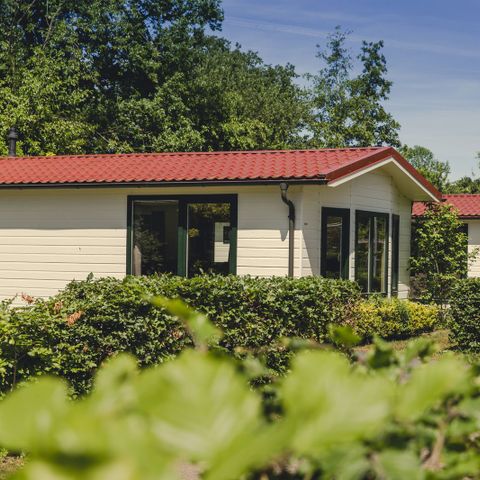 Bungalow 6 personen - Bungalow-Sauna
