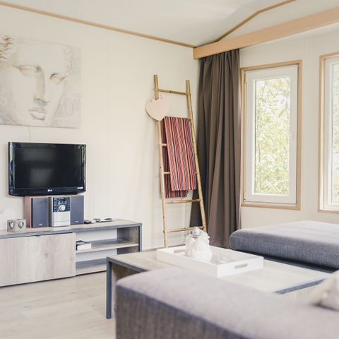 Bungalow 6 Personen - Bungalow-Sauna