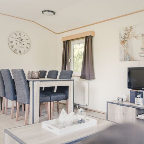 Bungalow 6 Personen - Bungalow-Sauna
