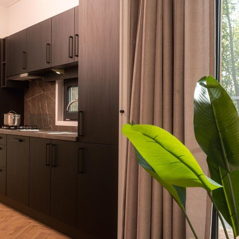 FERIENHAUS 28 Personen - 7x Happy Oak Lodge (mit Whirlpool)