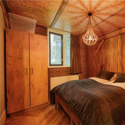 Bungalow 8 Personen - Kinderbungalow mit Whirlpool