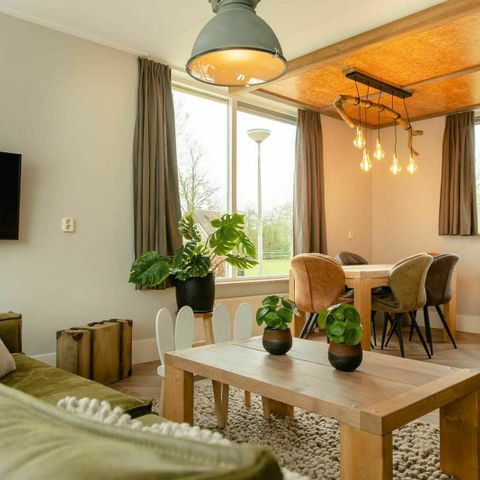 Bungalow 6 Personen - Kinderbungalow Bauernhaus mit Sauna und Whirlpool