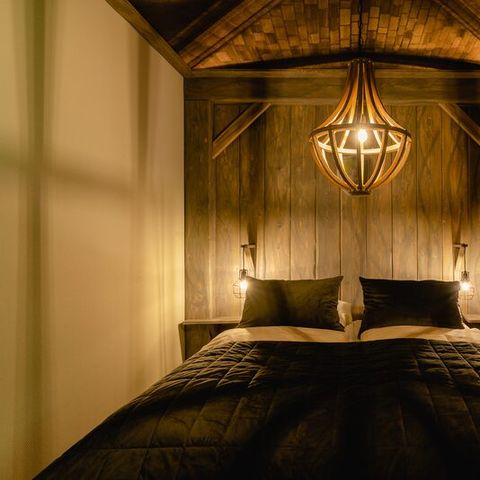 Bungalow 6 Personen - Kinderbungalow mit Whirlpool I für 6 Personen
