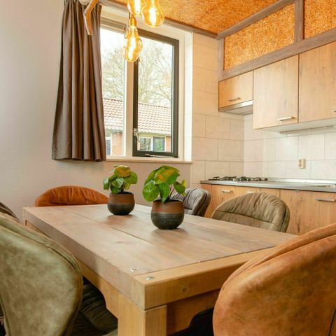 Bungalow 6 Personen - Kinderbungalow mit Whirlpool I für 6 Personen