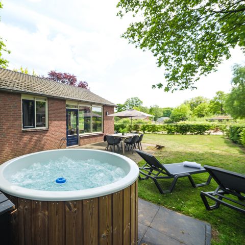 Bungalow 6 personen - Kinderbungalow mit Whirlpool