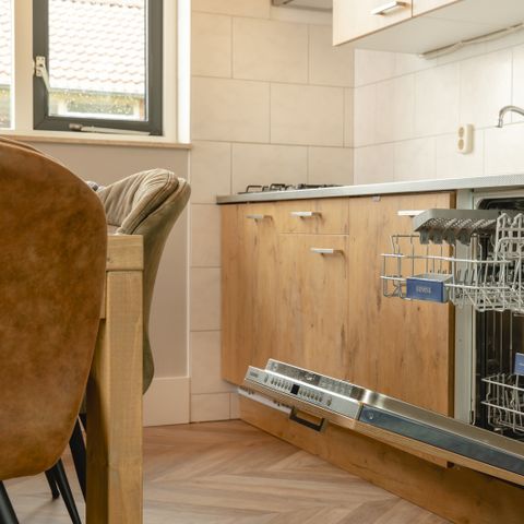 Bungalow 6 Personen - Kinderbungalow mit Whirlpool I für 6 Personen