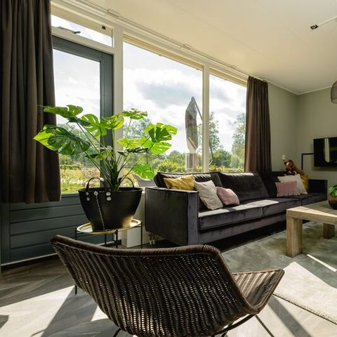 Bungalow 6 Personen - Kinderbungalow mit Whirlpool I für 6 Personen