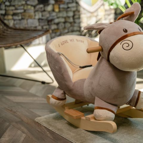 Bungalow 5 Personen - Baby- und Kinderbungalow 'Ritter und Prinzessinnen' mit Sauna und Sprudelbad