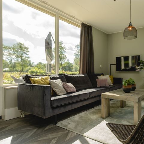 Bungalow 5 Personen - Baby- und Kinderbungalow 'Ritter und Prinzessinnen' mit Sauna und Sprudelbad