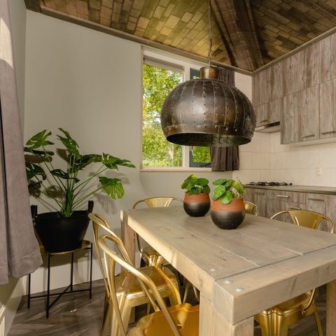 Bungalow 5 Personen - Baby- und Kinderbungalow 'Ritter und Prinzessinnen' mit Sauna und Sprudelbad