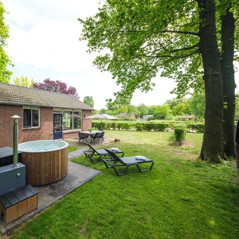 Bungalow 5 personen - Baby- und Kinderbungalow 'Ritter und Prinzessinnen' mit Sauna und Sprudelbad