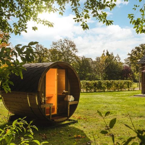 Bungalow 5 Personen - Baby- und Kinderbungalow 'Ritter und Prinzessinnen' mit Sauna und Sprudelbad für 5 Personen