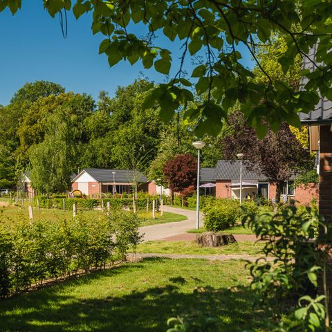 Bungalow 5 personen - Baby- und Kinderbungalow