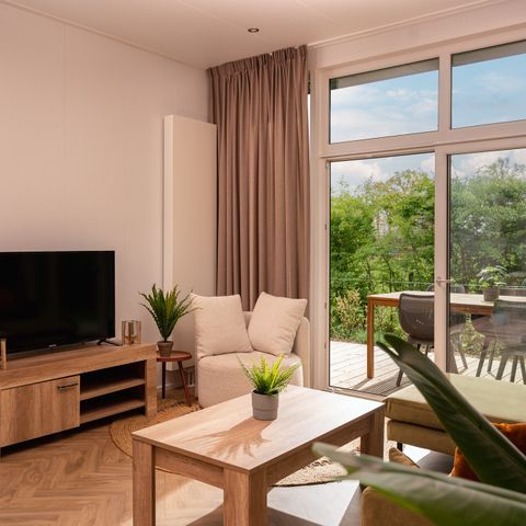 Bungalow 4 Personen - Wellness Boutique Baby mit Sprudelbad + Babyzimmer