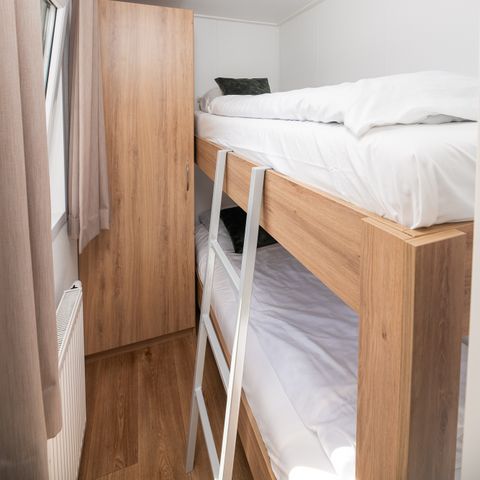 Bungalow 6 Personen - Flusskabine mit Sprudelbad