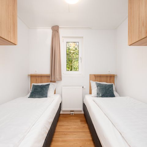 Bungalow 6 Personen - Flusskabine mit Sprudelbad