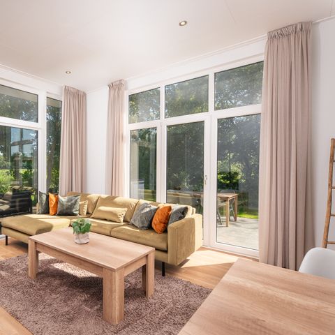 Bungalow 6 personen - Flusskabine mit Sprudelbad