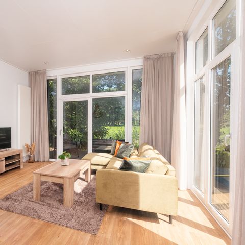 Bungalow 6 Personen - Flusskabine mit Sprudelbad