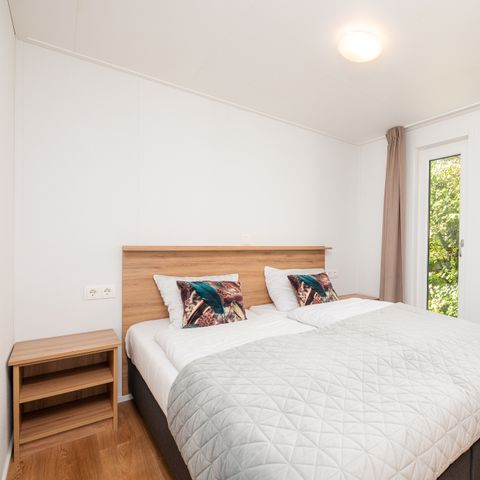 Bungalow 6 Personen - Flusskabine mit Sprudelbad