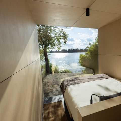 Bungalow 2 Personen - Spiegelhaus auf der Regge mit Sprudelwanne und Panoramablick