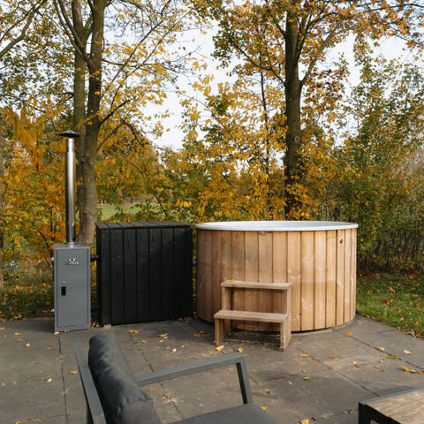 Bungalow 2 Personen - Spiegelhaus auf der Regge mit Sprudelwanne und Panoramablick