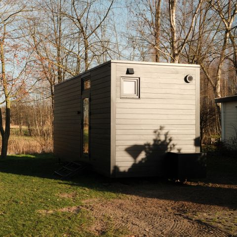 Bungalow 2 Personen - Spiegelhaus auf der Regge mit Sprudelwanne und Panoramablick
