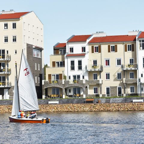 Apartement 4 Personen - VIP-Wasserfront-Suite EH904
