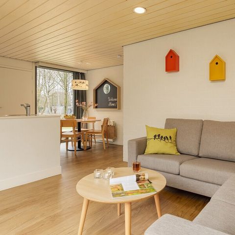 Bungalow 4 Personen - Komfort EH1511