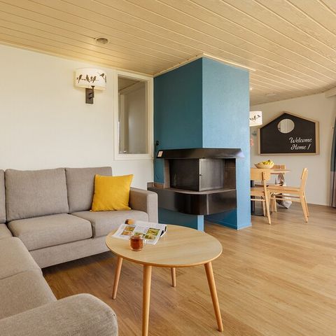 Bungalow 5 Personen - Komfort EH1512