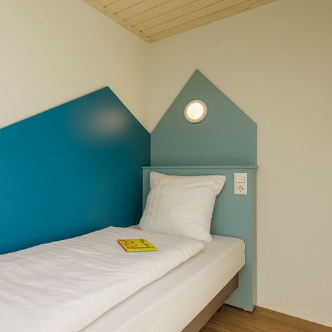 Bungalow 5 Personen - Komfort EH1512