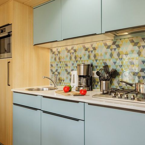 Bungalow 5 Personen - Komfort EH1512