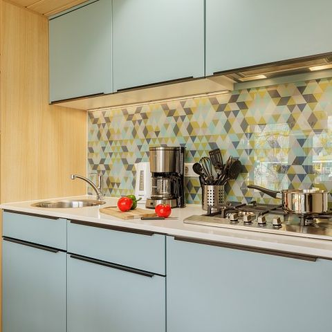 Bungalow 5 Personen - Komfort EH1512