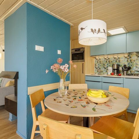 Bungalow 5 Personen - Komfort EH1512