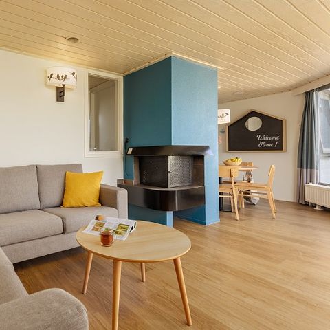 Bungalow 5 Personen - Komfort EH1512