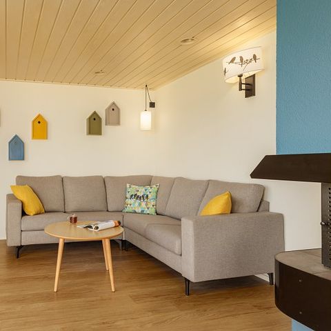 Bungalow 5 Personen - Komfort EH1512
