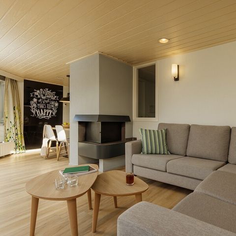 Bungalow 4 Personen - Rollstuhlgerecht Premium EH1529