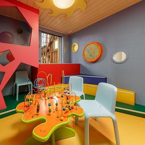 Bungalow 4 Personen - Premium Kinder EH1541